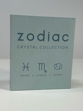 Perfect Gift Zodiac Crystal Collection Water 6 Stones